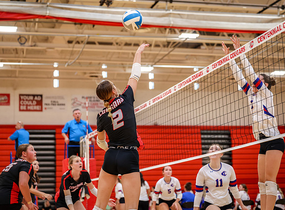 1625 Centennial vs Cambridge-Isanti Girls JV Volleyball