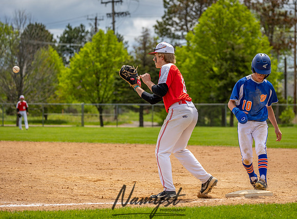 Centennial vs Washburn 9th Grade Baseball 340