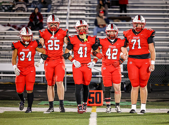 Centennial vs Rochester Mayo Varsity Football 46