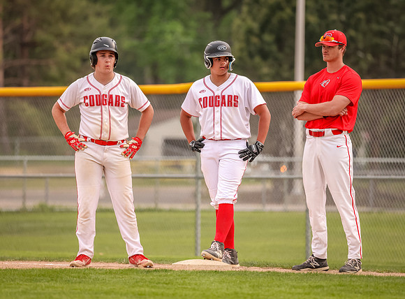 Centennial vs East Ridge JV Baseball 373