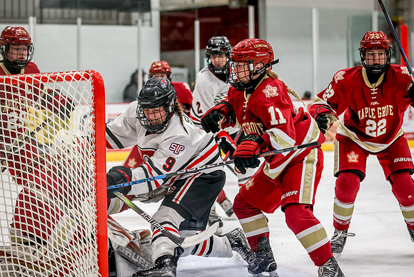 Centennial vs Maple Grove Varsity Hockey 170