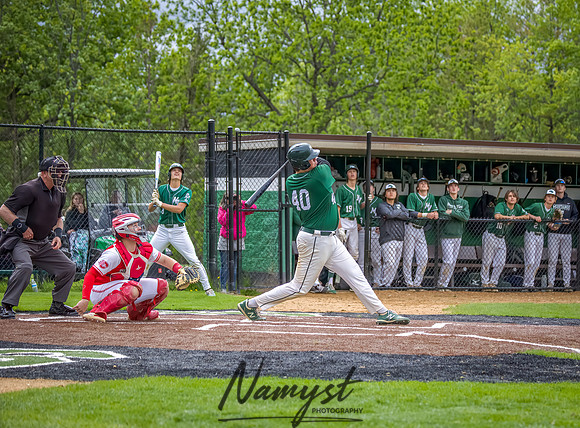 Centennial vs Mounds View Baseball 224