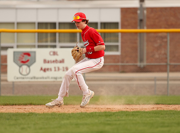 Centennial vs Spring Lake Park Baseball_808