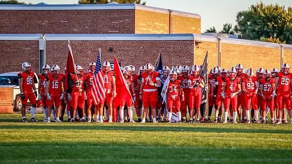 Centennial vs STMA Varsity Football 112