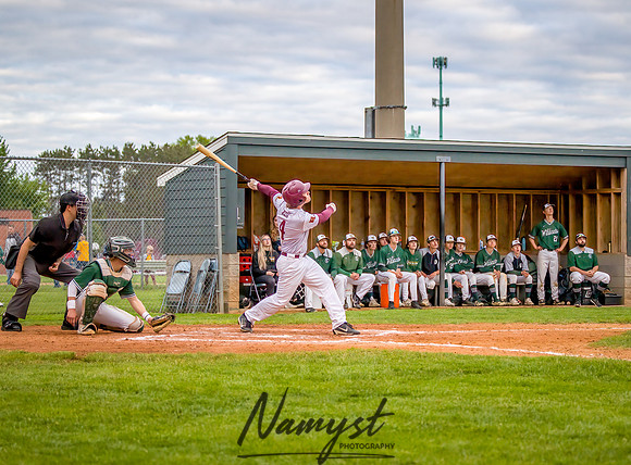 Forest Lake vs Chisago Lakes Varsity Baseball (615)