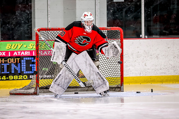 Centennial vs Blaine JV Hockey 12