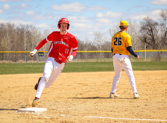 Centennial vs Mahtomedi JV Baseball_1357
