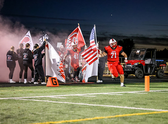 Centennial vs Rochester Mayo Varsity Football 68