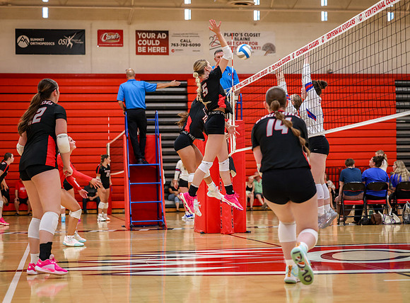 1700 Centennial vs Cambridge-Isanti Girls JV Volleyball