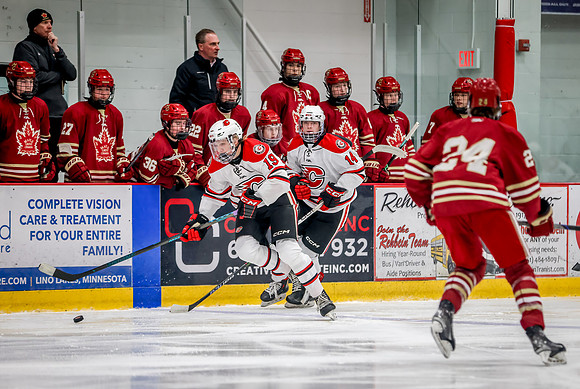 Centennial vs Maple Grove Varsity Hockey 37