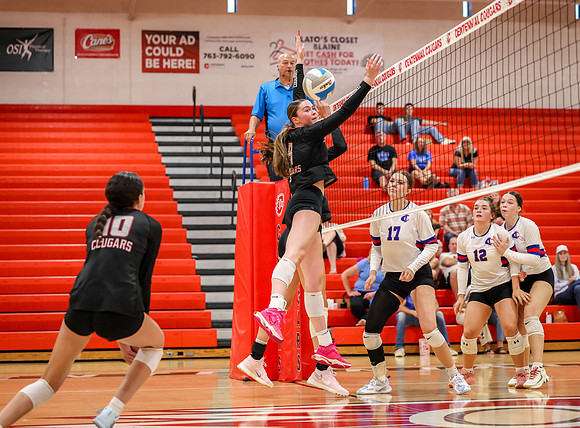 3422 Centennial vs Cambridge-Isanti Girls Varsity Volleyball