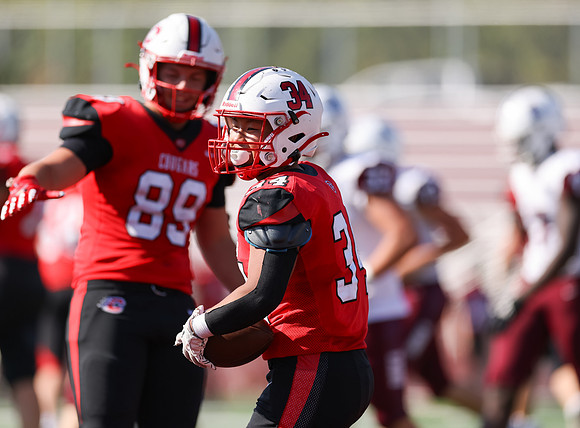 Centennial vs Anoka JV Football 902