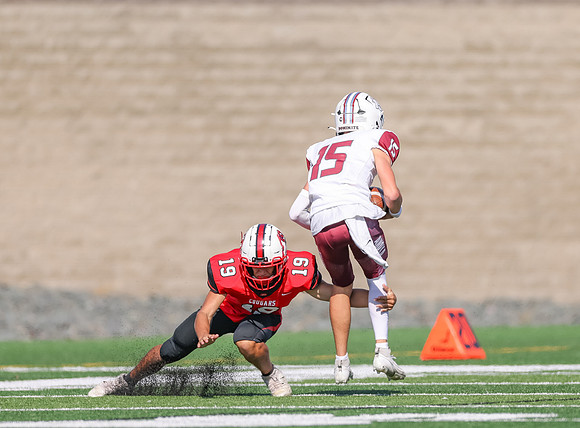 Centennial vs Anoka JV Football 1029