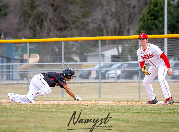 Centennial vs Maple Grove Varsity Baseball 609
