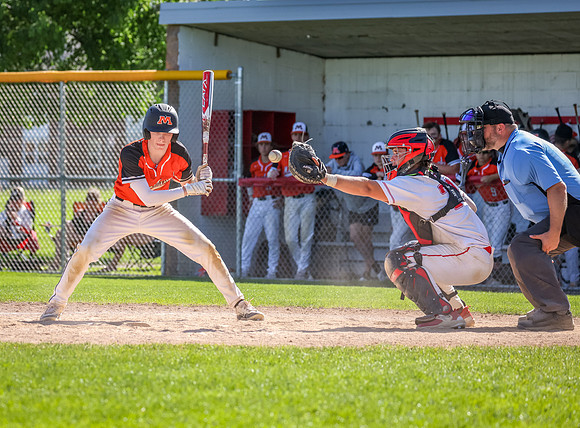 Centennial vs Moorhead Baseball 405