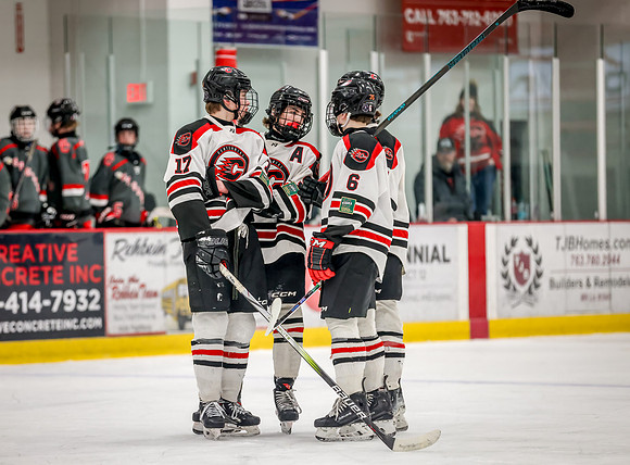 Centennial vs St Cloud Hockey 218