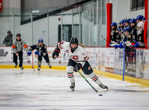 Centennial vs Holy Angels Varsity Hockey 103