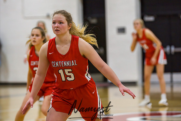Centennial vs Maple Grove Girls Varsity Basketball 149