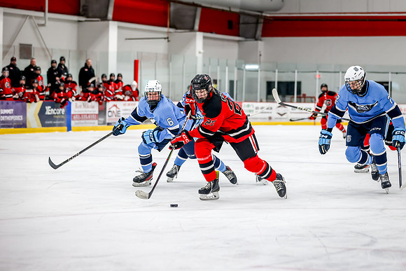Centennial vs Blaine JV Hockey 67
