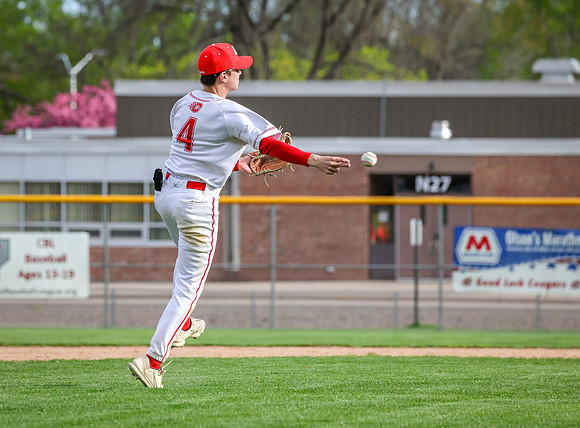 Centennial vs Saint Thomas Academy JV Baseball 484