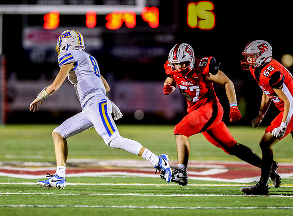 Centennial vs STMA Varsity Football 393