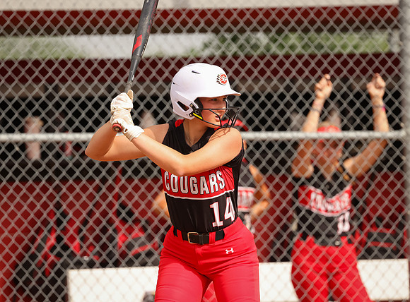 445 Centennial vs Forest Lake JV Softball