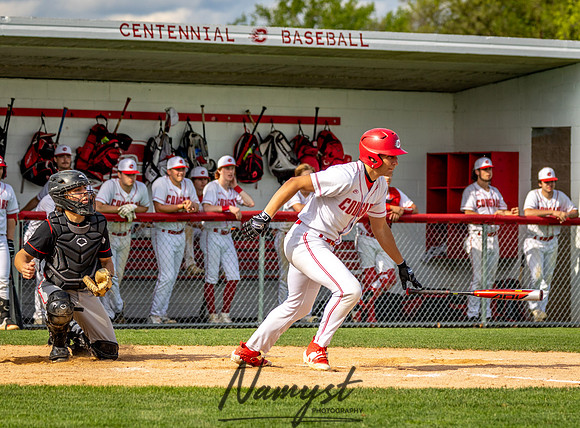 Centennial vs Duluth East Varsity Baseball 285