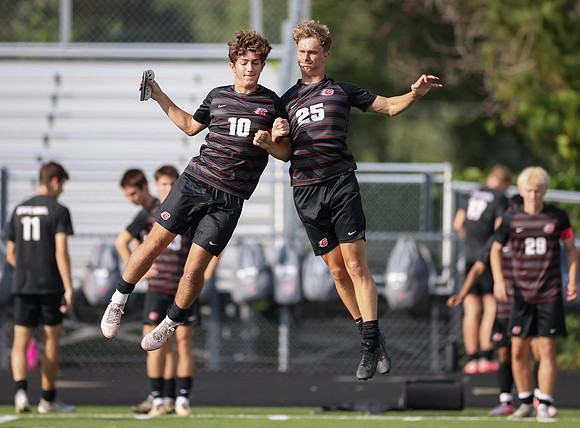 Centennial vs Osseo Varsity Soccer 14