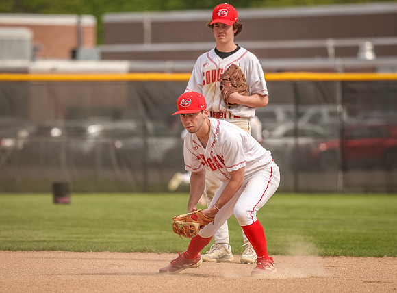 Centennial vs East Ridge JV Baseball 86