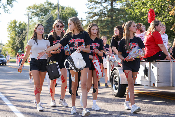 Centennial Homecoming Parade 112