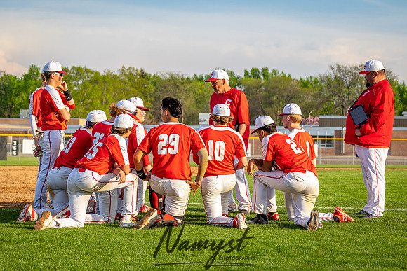 Centennial vs Elk River B-Squad Baseball 230