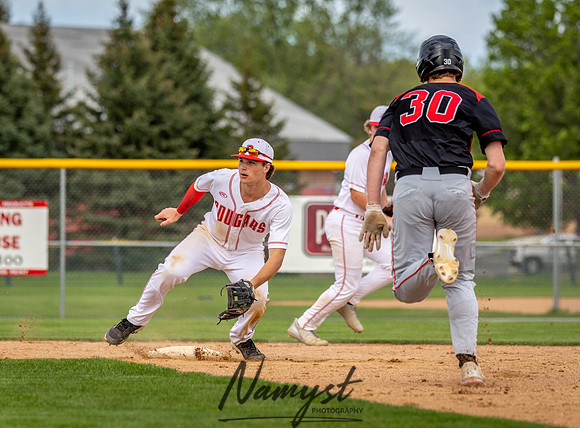 Centennial vs Duluth East Varsity Baseball 343