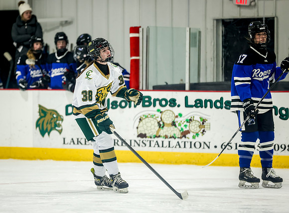 Chisago vs Rogers Varsity Hockey 194