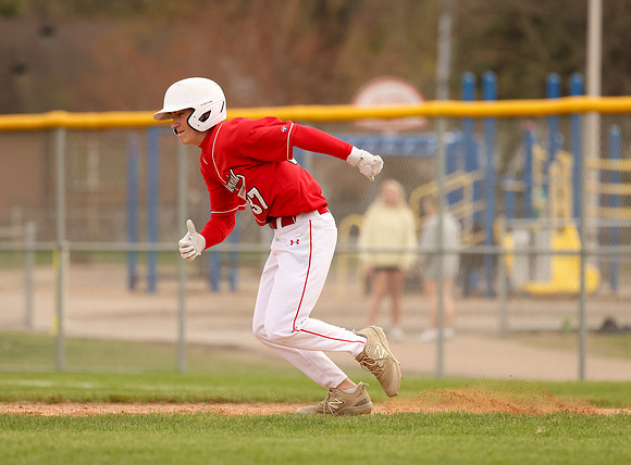 Centennial vs Spring Lake Park Baseball_936