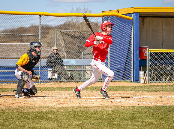 Centennial vs Mahtomedi JV Baseball_905