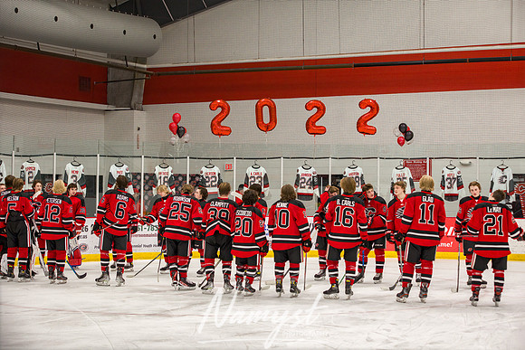 Centennial Senior Night 011