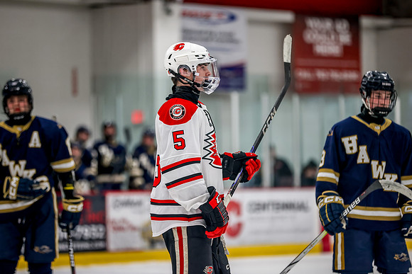 Centennial vs Hermantown Varsity Hockey 242