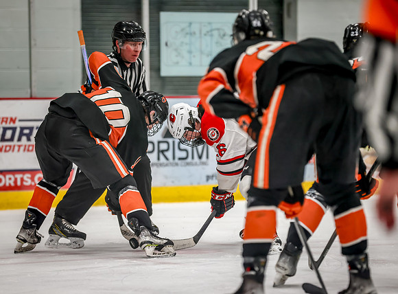 Centennial vs White Bear Lake Varsity Hockey 81