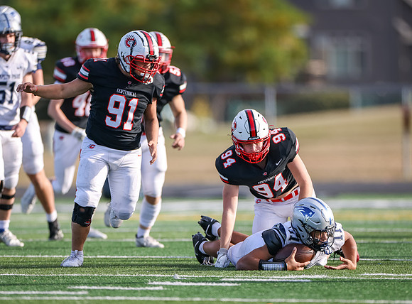 Centennial vs Champlin JV Football 123