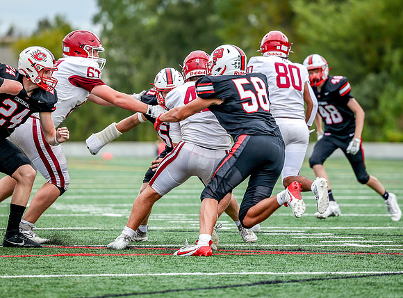 Centennial vs Maple Grove JV Football 110