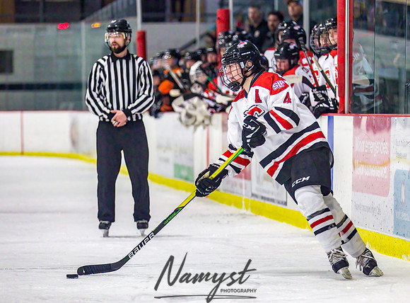 Centennial vs Osseo-Park Center Varsity Hockey 301