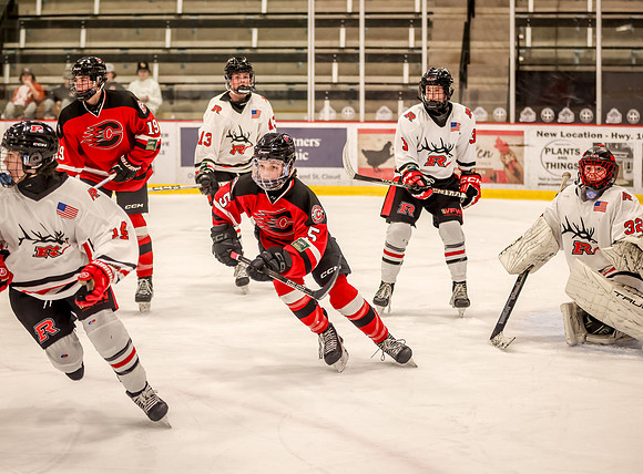 Centennial vs Elk River Bantam AA Hockey 108