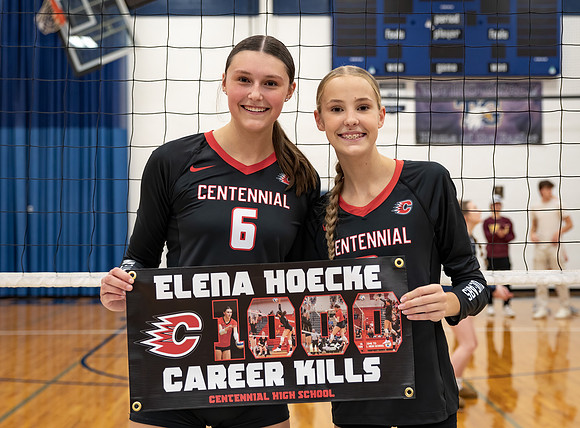 Centennial vs Totino-Grace Girls Varsity Volleyball 299