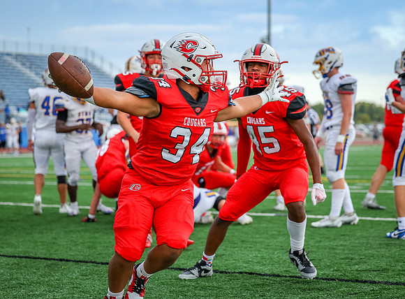 Centennial vs STMA JV Football 48