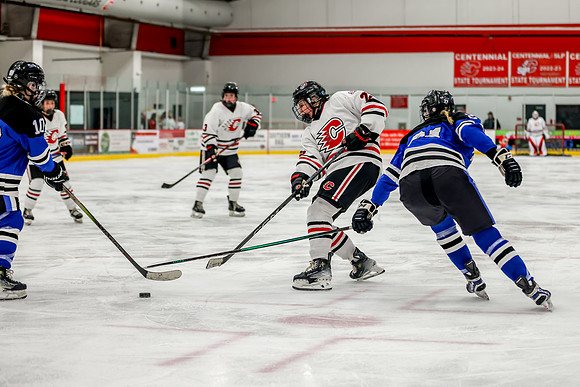 Centennial vs Roger JV Hockey 220