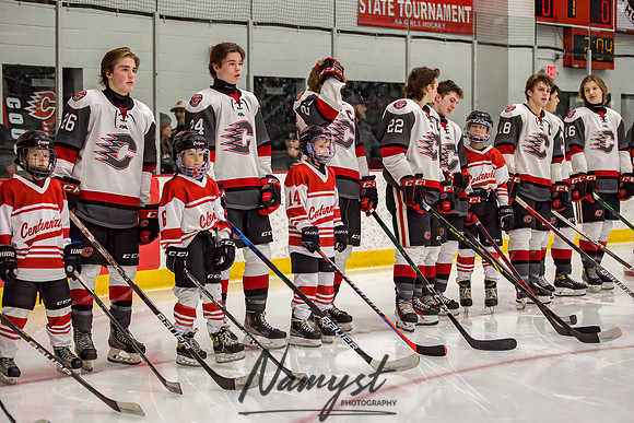 Centennial vs Andover Varsity Hockey 026