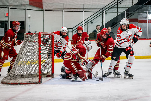 Centennial vs Maple Grove JV Hockey 88