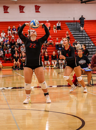 Centennial vs Duluth East 9A Volleyball 74