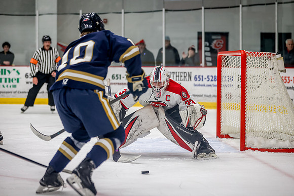 Centennial vs Hermantown Varsity Hockey 88