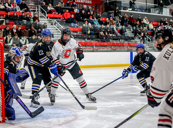 Centennial vs Holy Angels Varsity Hockey 76